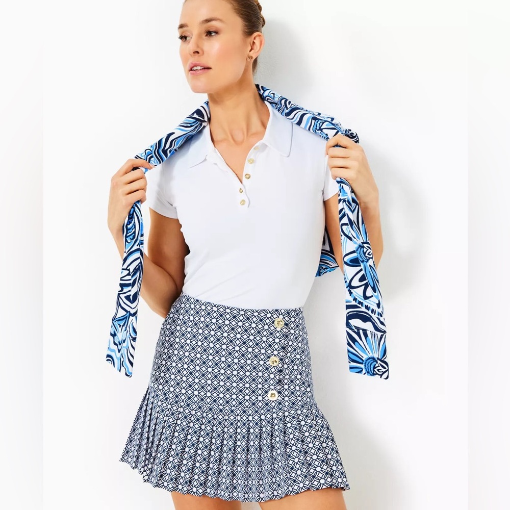 NWOT Lilly Pulitzer Luxletic Malou Skort